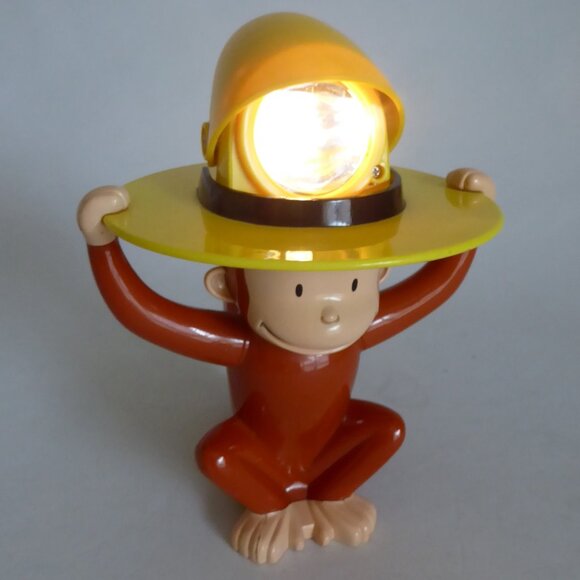 VINTAGE 2004 RADIO SHACK CURIOUS GEORGE MONKEY FLASHLIGHT (LIKE NEW) WORKING - Picture 1 of 13